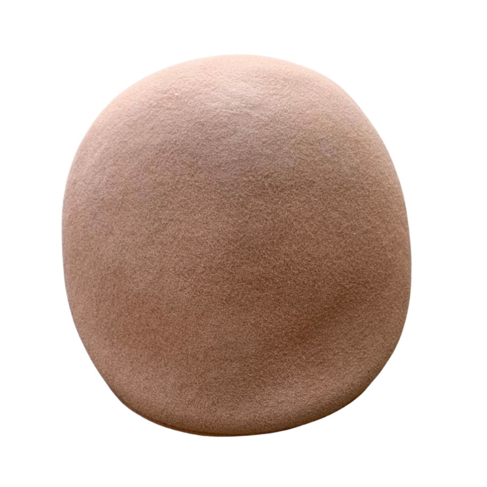 Tan Wool Ascot Cap - Picture 3 of 8